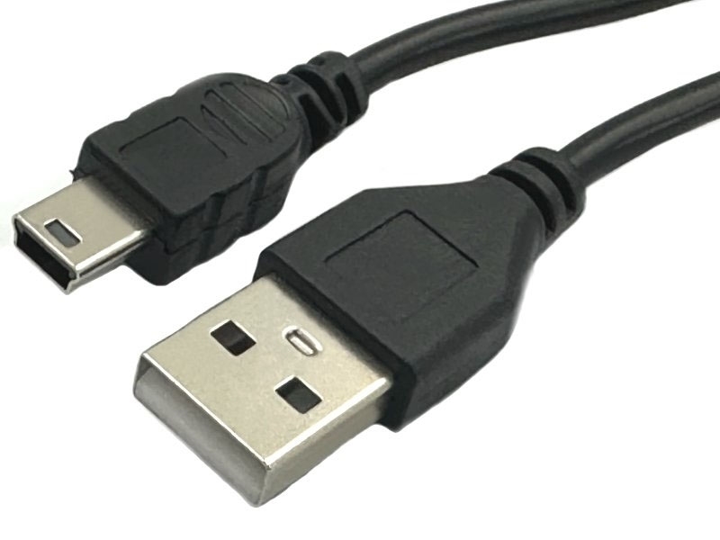 USB A公-Mini 5P 傳輸線 75cm